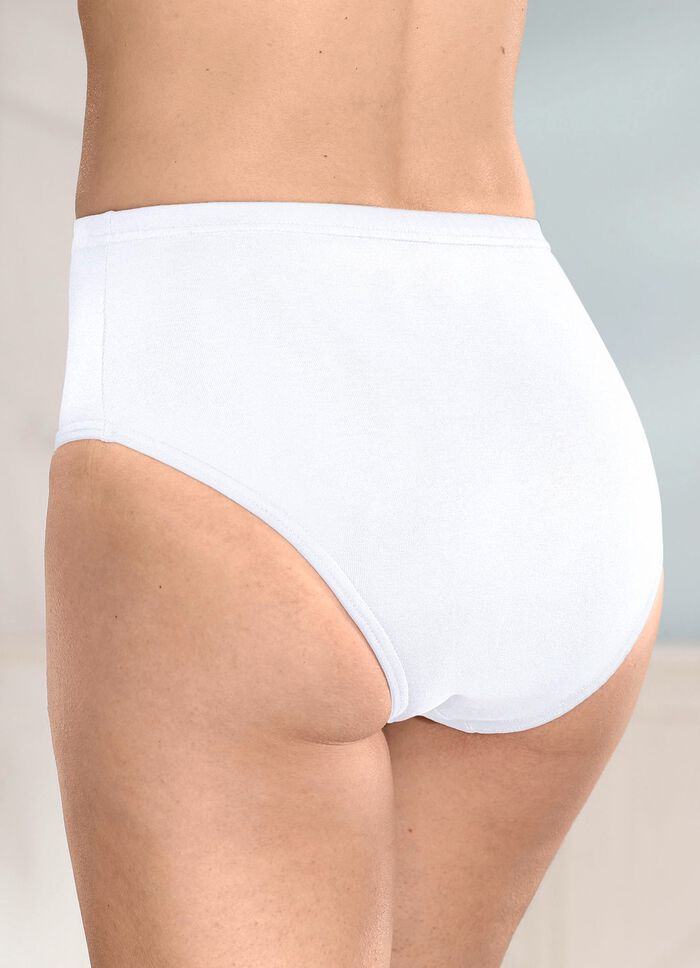 Fyrapack trosor med res&aring;r i midjan 