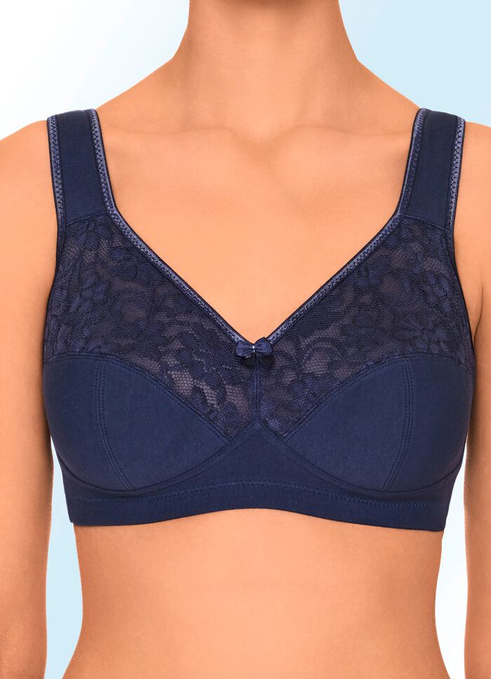 F&ouml;rpackning med tv&aring; Susa-bh:ar med bomull 