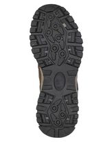 Andningsbara herrskor med sn&ouml;rning och klimatmembran DUNKELBRAUN