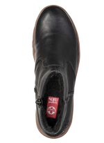 Rieker, fodrade damst&ouml;vlar, vinterskor, med dragkedja 