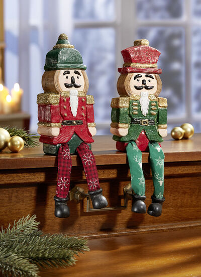 Söta kantpallar, set om 2 