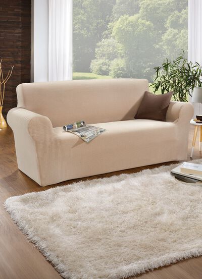 Bi-elastiska stretch&ouml;verdrag av 92% bomull 