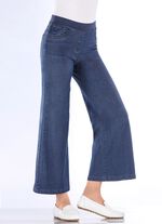 Culottes i 5-ficksform 
