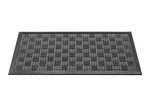 Dörrmatta med halkfri gummibaksida ANTHRAZIT