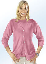 Stickat tvillingset i finstickat med nyull ROSA