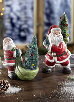 Sankt Nikolaus med julgran 