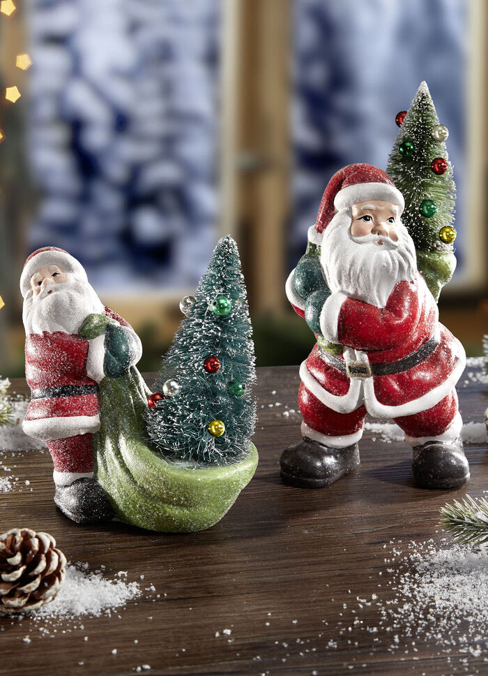 Sankt Nikolaus med julgran 