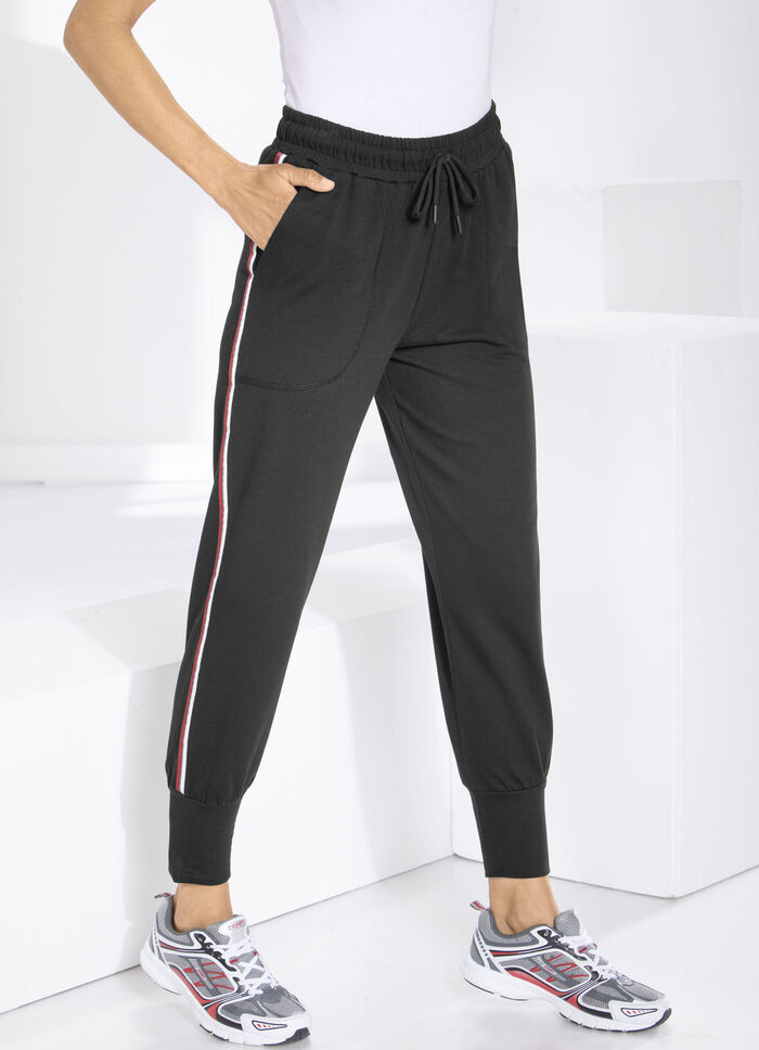 Fritidsbyxa från “Plantier” i 4 färger SVART