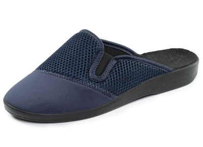 L&auml;tta herrtofflor med res&aring;rband 