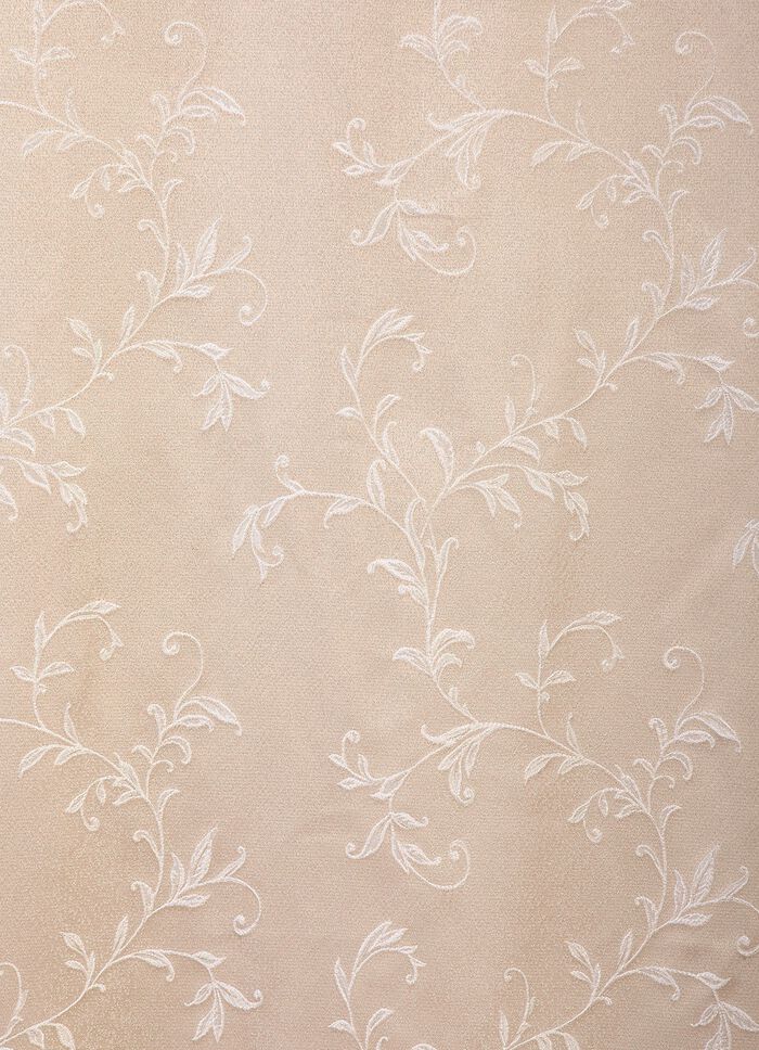 &Ouml;vergardin med rankm&ouml;nster 