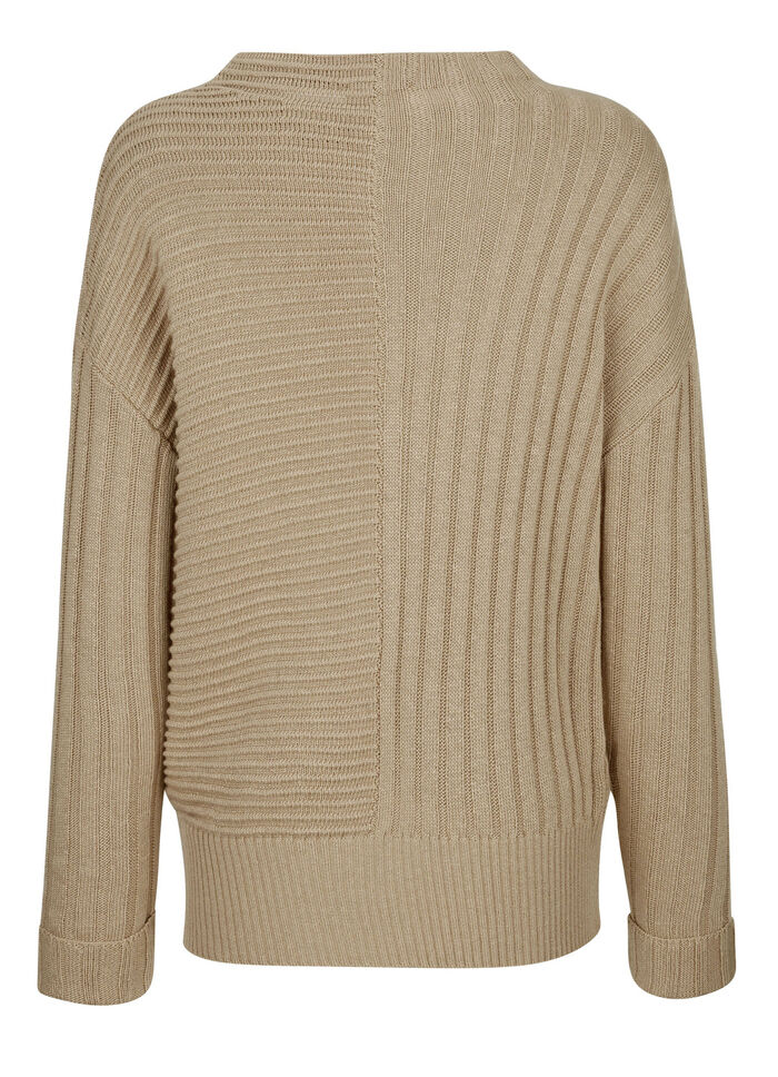 Jumper med kashmirinnehåll 