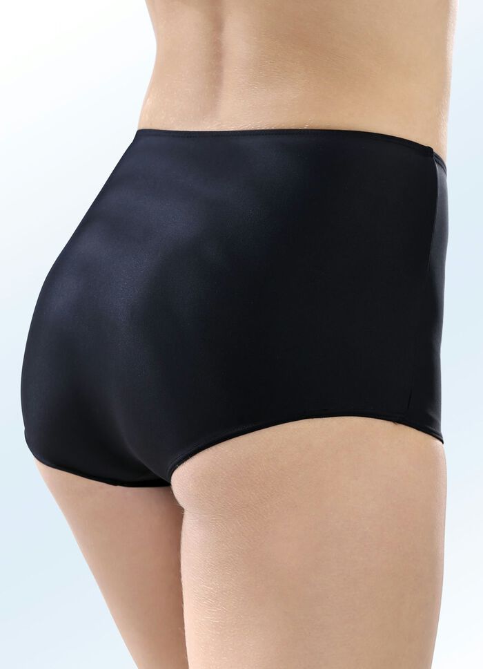2-pack bikinitrosor, med formande foder framtill 