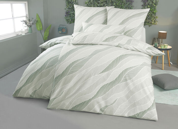 Sängkläder i flanellkvalitet 