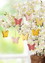 Fjärilshängare med 8 st 