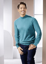 Tröja med ståkrage i 4 färger BENSIN