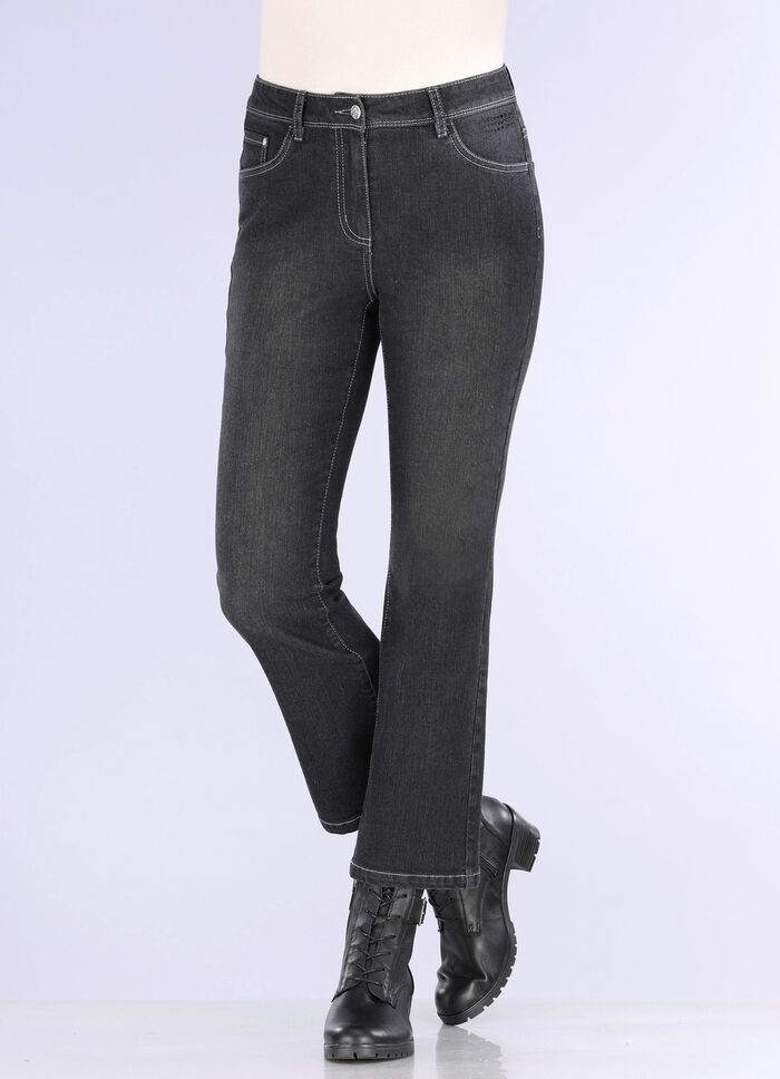 Jeans i bootcut-modell 