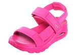 SKECHERS sandal tillverkad av stretchigt textilmaterial ROSA