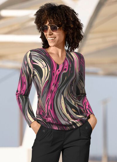 Finstickad tr&ouml;ja 