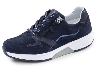 Gabor, trendiga damsneakers med uttagbar fotb&auml;dd 