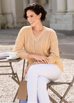 Tr&ouml;ja med eleganta glitterdetaljer 