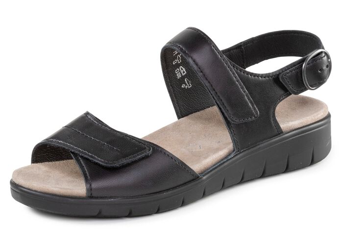 ELENA EDEN sandal med justerbar h&auml;lrem 