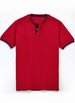 Skjorta i 3 f&auml;rger DUNKELROT