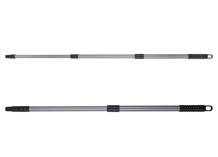 Fogborste med fogpinne och teleskopskaft 