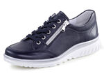 ELENA EDEN sneakers gjorda av grynigt kalvskinn, 