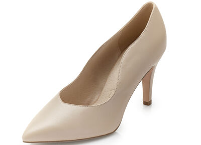 Caprice pumps i moderiktig design 