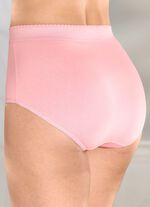 Fyra-pack med formpressade trosor med f&ouml;rst&auml;rkt magparti 