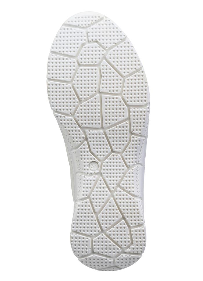 Andrea Conti sn&ouml;rsko i nappal&auml;der med kontrasterande detaljer 