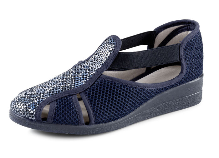 Loafers med luftiga öppningar, 