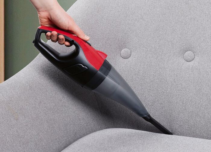 Sladdl&ouml;s handdammsugare &ndash; suger helt enkelt bort smuts och v&auml;tskor 