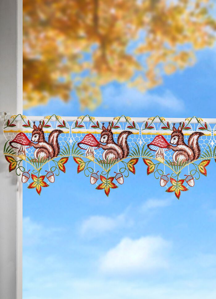 St&aring;ngdekoration gjord av &auml;kta Plauenspets 