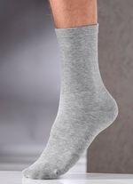 &Aring;ttapack strumpor med tryckfri mjuk kant 