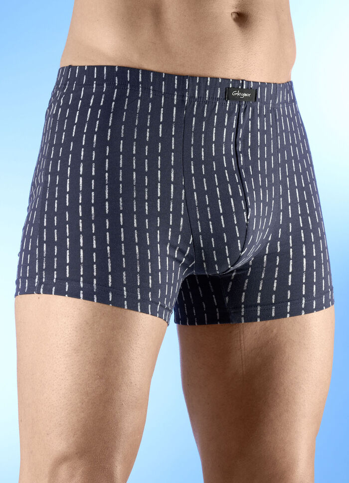 Fyrapack byxor med resår i midjan 