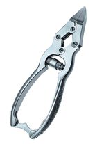 Nagelklippare f&ouml;r extremt h&aring;rda naglar, med etui 