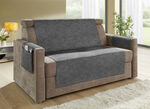 Hemaccessoarer med kedjad finish i melangelook, 