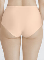 Felina form slip med elastisk spetskant, 
