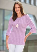 Tr&ouml;ja i diskret gl&auml;nsande material 