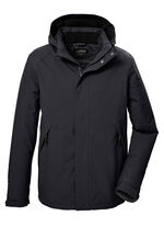 Sportig funktionsjacka för män