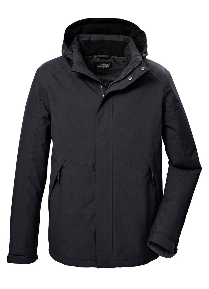 Sportig funktionsjacka för män