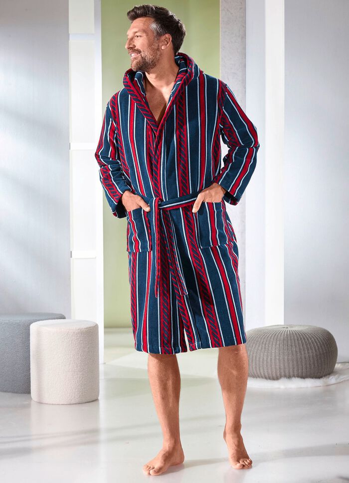 Badrock med dubbelsidig ansiktsf&ouml;rl&auml;ngning 