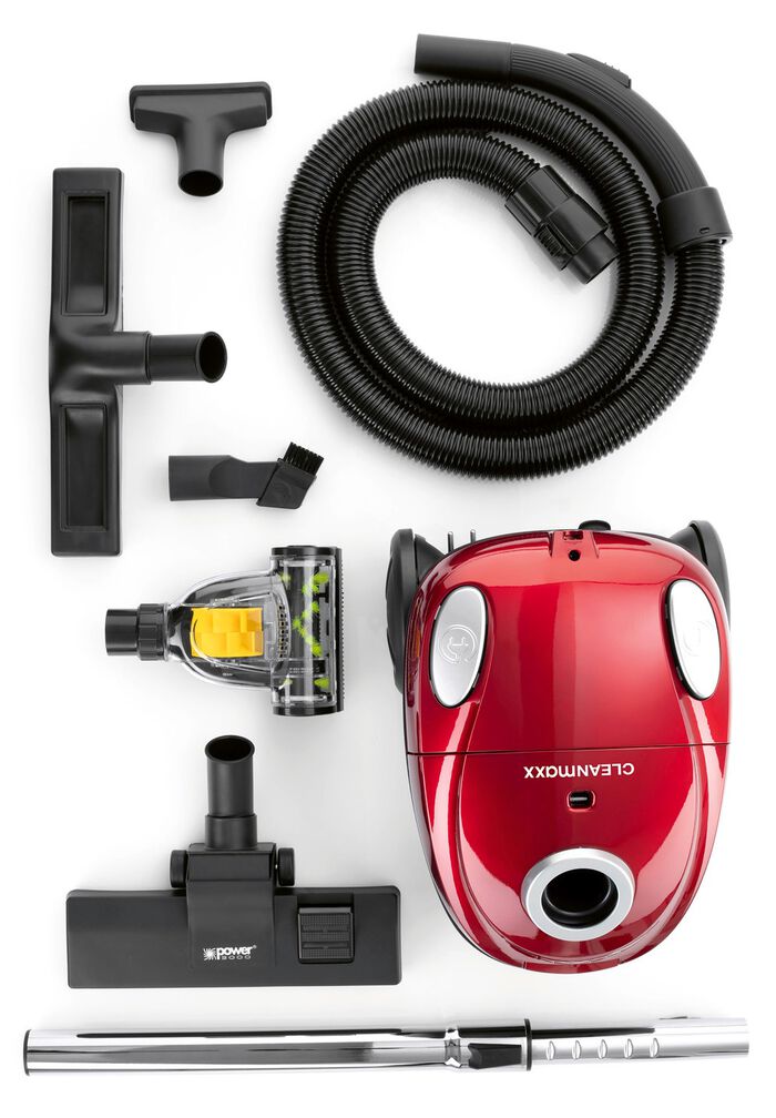 Kanisterdammsugarset inklusive 5 munstycken 