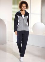 Fritidsdr&auml;kt med metalliska kanter 