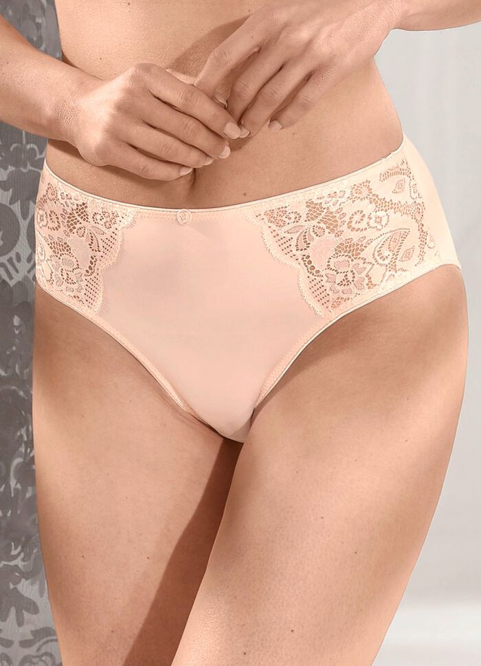 Susa tv&aring;pack trosor med elastisk spets 