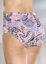 Paket med fem trosor med paisleydesign 