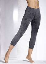 Leggings med en snygg batik-look 