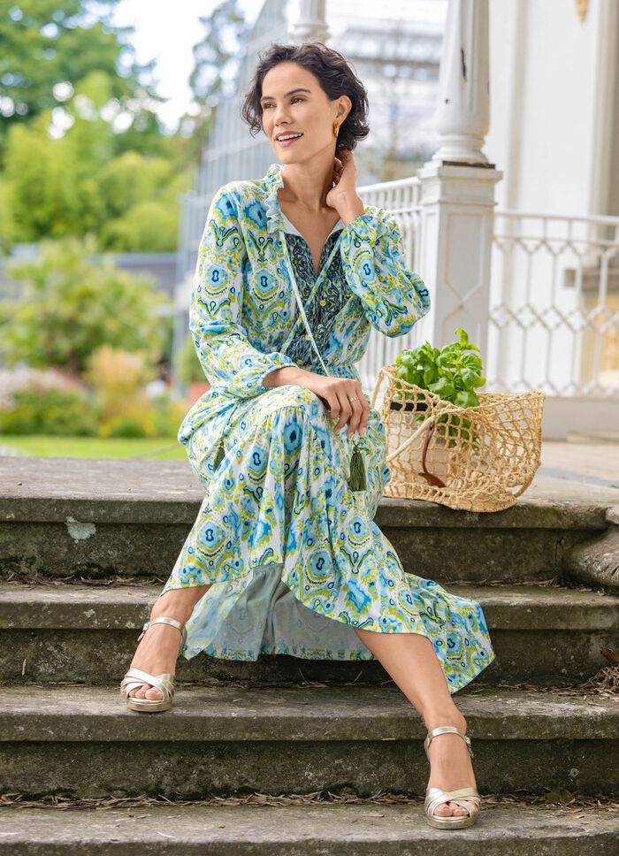 slip-on kl&auml;nning 