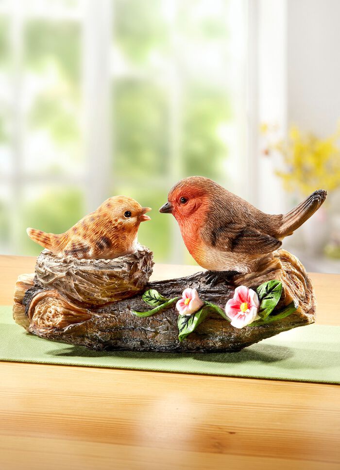 F&aring;gel p&aring; tr&auml;dstam 